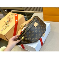 Original Version Louis Vuitton Luxury Waist Bags Free Shipping M43644