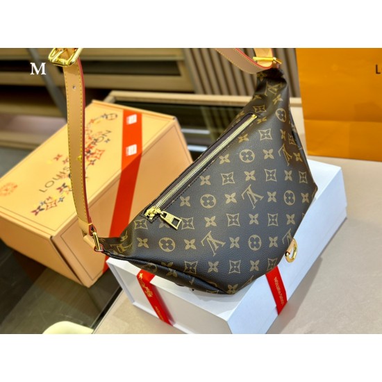 Original Version Louis Vuitton Luxury Waist Bags Free Shipping M43644