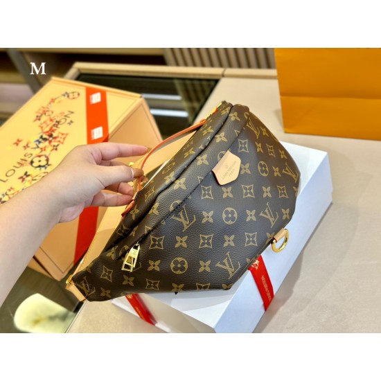 Original Version Louis Vuitton Luxury Waist Bags Free Shipping M43644