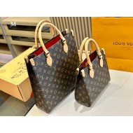 Free Shipping Louis Vuitton Luxury Original Bags  M45847 M45848 Top LV