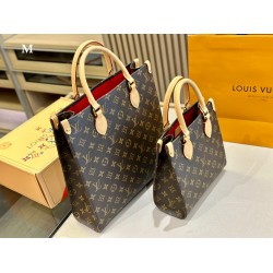 Free Shipping Louis Vuitton Luxury Original Bags  M45847 M45848 Top LV