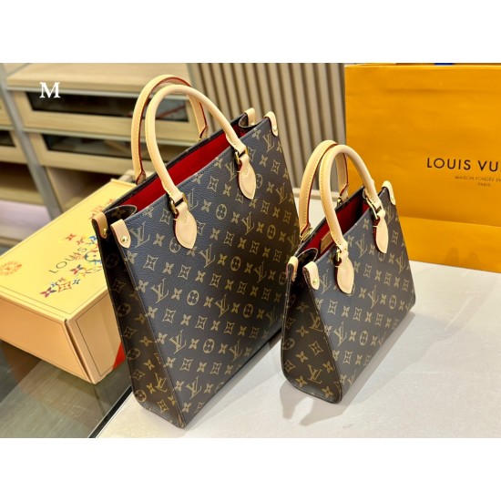 Free Shipping Louis Vuitton Luxury Original Bags  M45847 M45848 Top LV