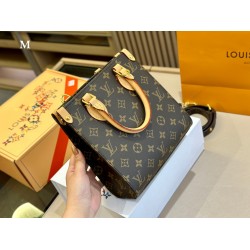 Free Shipping Louis Vuitton Luxury Original Bags  M45847 M45848 Top LV