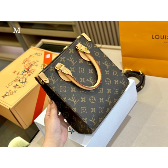 Free Shipping Louis Vuitton Luxury Original Bags  M45847 M45848 Top LV