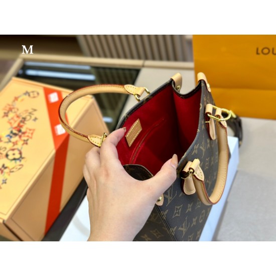 Free Shipping Louis Vuitton Luxury Original Bags  M45847 M45848 Top LV