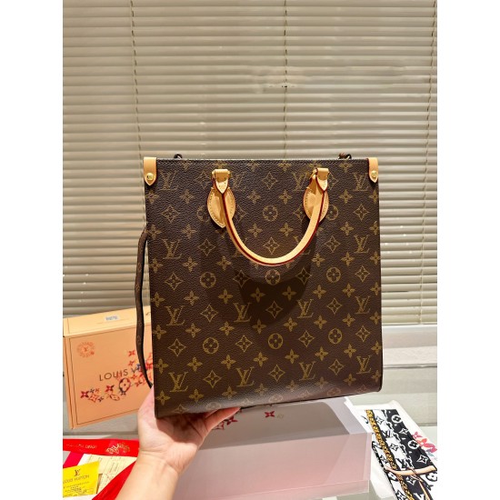 Free Shipping Original Version Louis Vuitton Handbags Top Quality M45848 30cm