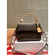 Free Shipping Original Version Louis Vuitton Handbags Top Quality M46372 25cm