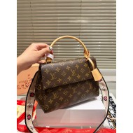 Free Shipping Original Version Louis Vuitton Handbags Top Quality M46372 25cm