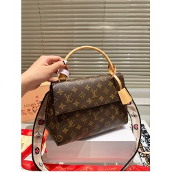 Free Shipping Original Version Louis Vuitton Handbags Top Quality M46372 25cm