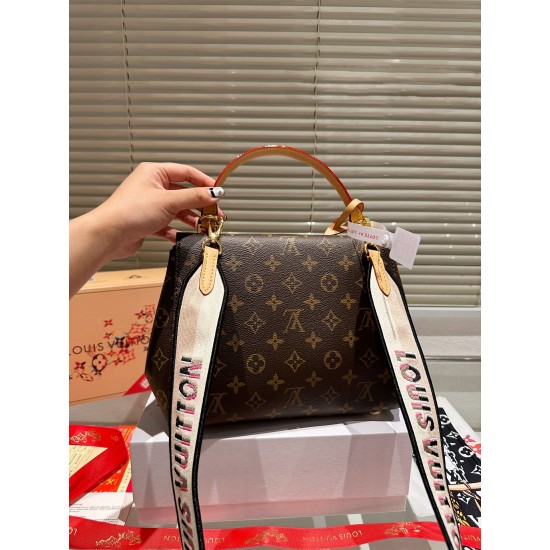 Free Shipping Original Version Louis Vuitton Handbags Top Quality M46372 25cm