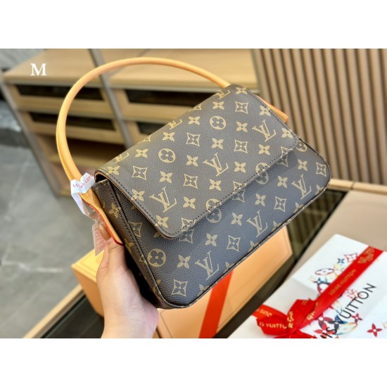 Free Shipping Original Version Louis Vuitton Handbags Top Quality 28cm M51147