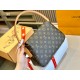 Free Shipping Original Version Louis Vuitton Handbags Top Quality 28cm M51147