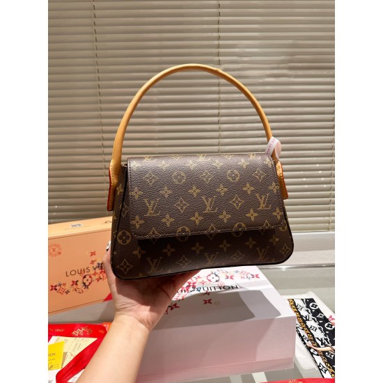 Original Version Louis Vuitton Luxury Bags  M51147 Free Shipping