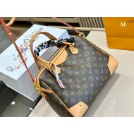  Original Louis Vuitton Luxury Handbags Brand Free Shipping M60889 33cm