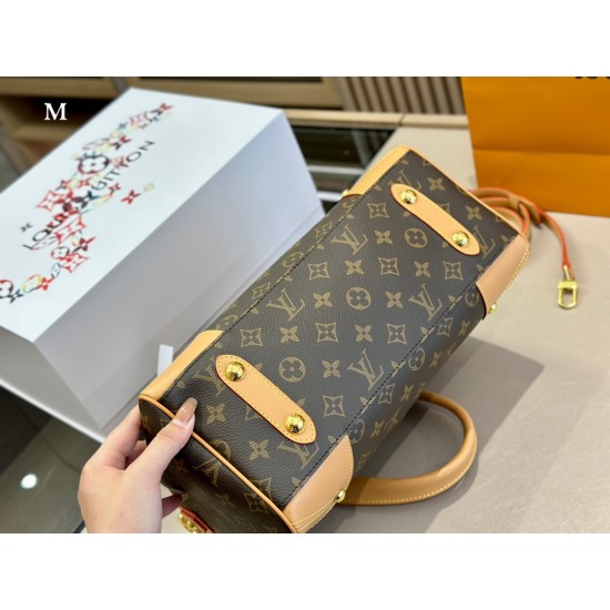  Original Louis Vuitton Luxury Handbags Brand Free Shipping M60889 33cm