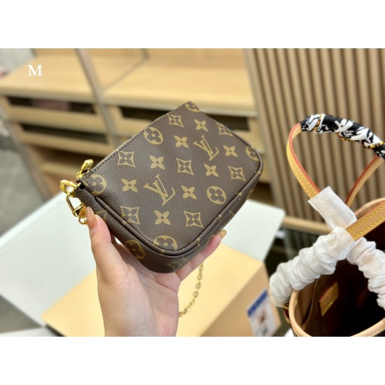  Louis Vuitton Luxury Famous 2 in1 Set Handbags Top Quality Free Shipping #M60890