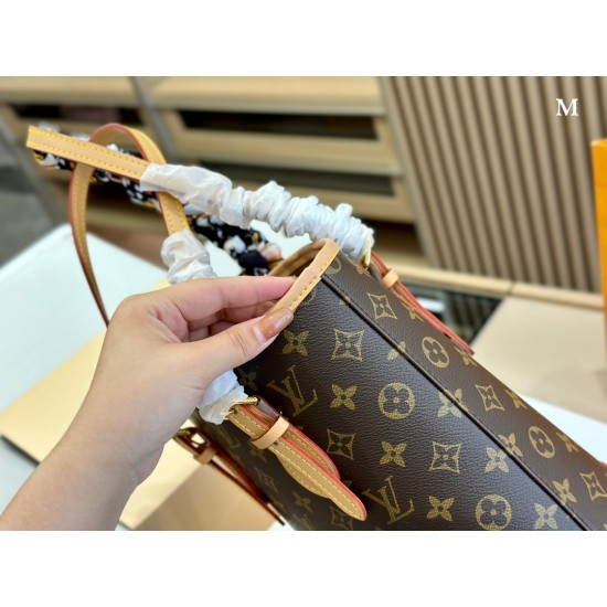  Louis Vuitton Luxury Famous 2 in1 Set Handbags Top Quality Free Shipping #M60890