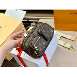  LV Original Version Louis Vuitton Luxury Waist Bags Free Shipping  #M80446