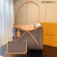  Original Version Louis Vuitton Luxury 2 in 1 Bags #M46197 Free Shipping 