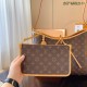  Original Version Louis Vuitton Luxury 2 in 1 Bags #M46197 Free Shipping 