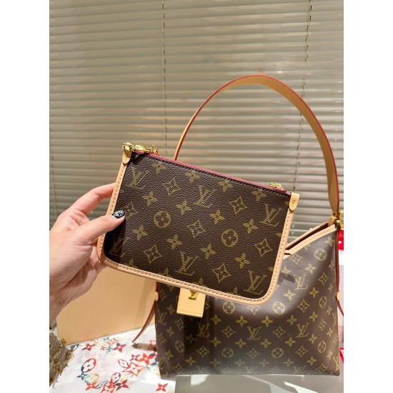 M46203 Louis Vuitton Original Version Bags On the go Free Shipping