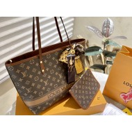 Free Shipping Louis Vuitton Luxury Handbags Top Original Version Neverful