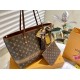 Free Shipping Louis Vuitton Luxury Handbags Top Original Version Neverful