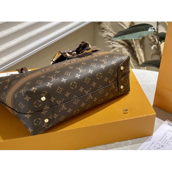 Free Shipping Louis Vuitton Luxury Handbags Top Original Version Neverful