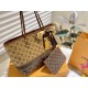 Free Shipping Louis Vuitton Luxury Handbags Top Original Version Neverful