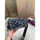 LV Original Version Louis Vuitton Luxury Tannin Denim Bags Top Quality Free Shipping