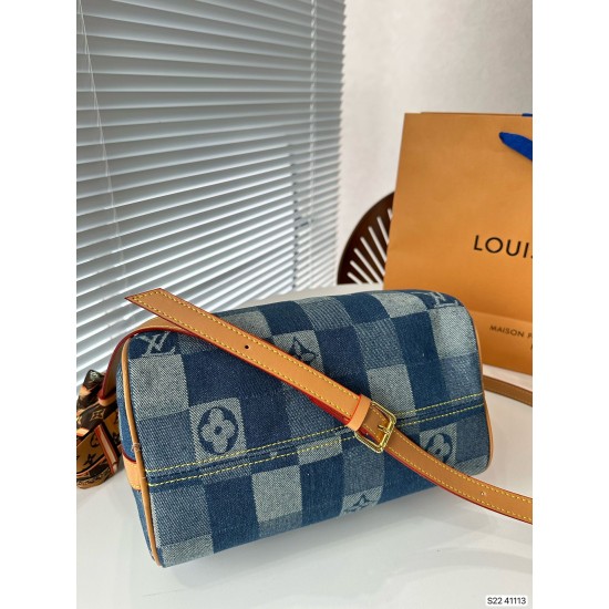 Original Version Louis Vuitton Luxury Hand Bags Free Shipping LV Speedy 25