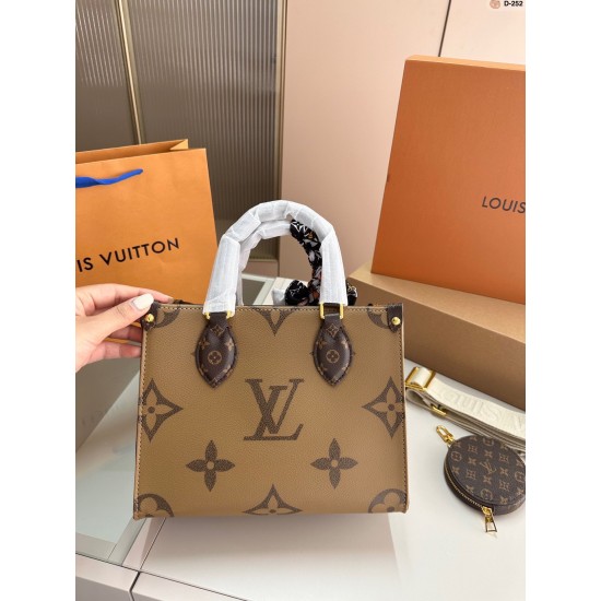 LV Onthego Original Version Louis Vuitton Handbags Free Shipping