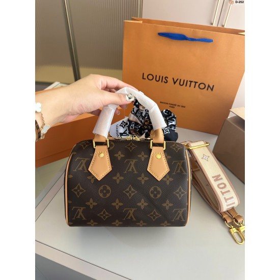 LV Speedy Nano 20 Louis Vuitton Bags Top Quality Free Shipping 