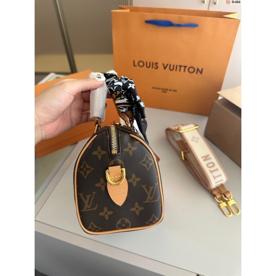 LV Speedy Nano 20 Louis Vuitton Bags Top Quality Free Shipping 