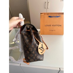  LV Backpack Original Version Louis Vuitton Bags Free Shipping 