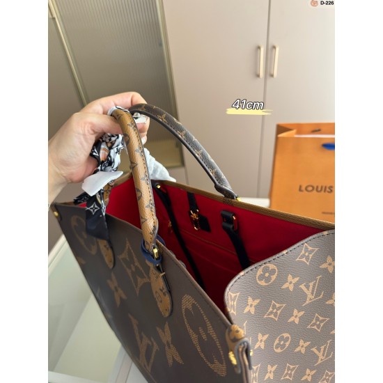 LV Onthego Original Version Louis Vuitton Handbags Fast Shipping 34cm/41cm