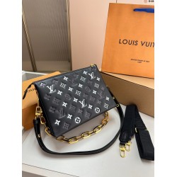 LV COUSSIN Original Version Louis Vuitton Luxury Bags Free Shipping Top Quality