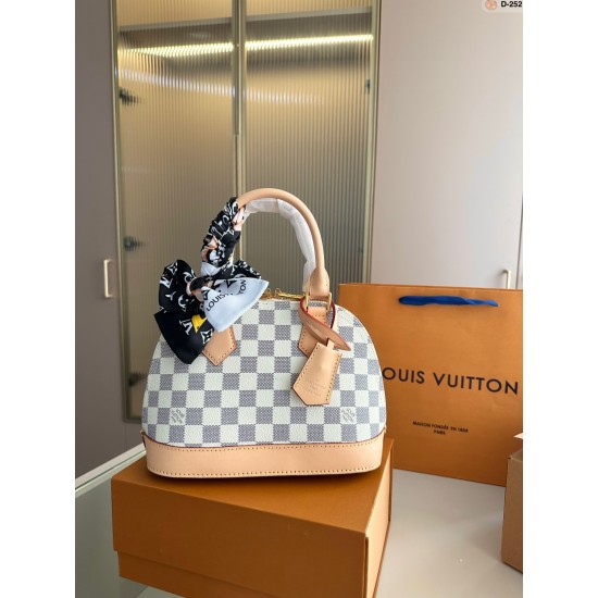 Original Version Louis Vuitton Luxury Bags Free Shipping LV Alma