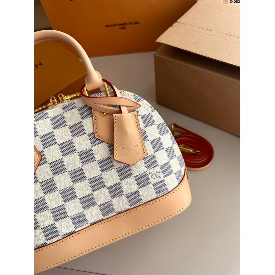 Original Version Louis Vuitton Luxury Bags Free Shipping LV Alma