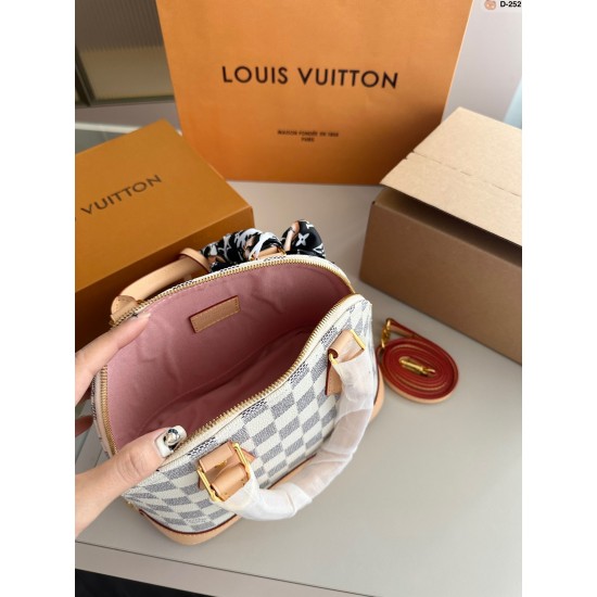 Original Version Louis Vuitton Luxury Bags Free Shipping LV Alma