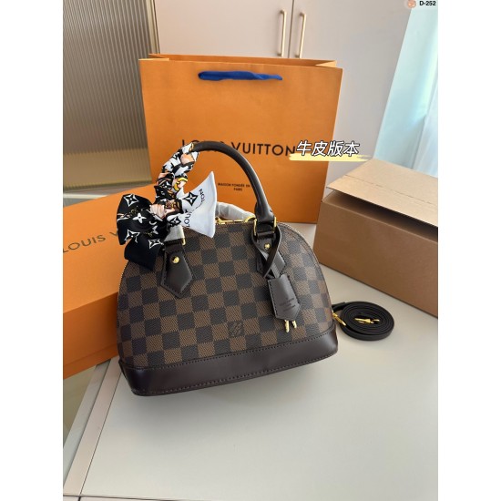 LV Alma Original Version Louis Vuitton Luxury Bags Free Shipping 