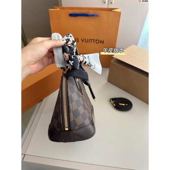 LV Alma Original Version Louis Vuitton Luxury Bags Free Shipping 