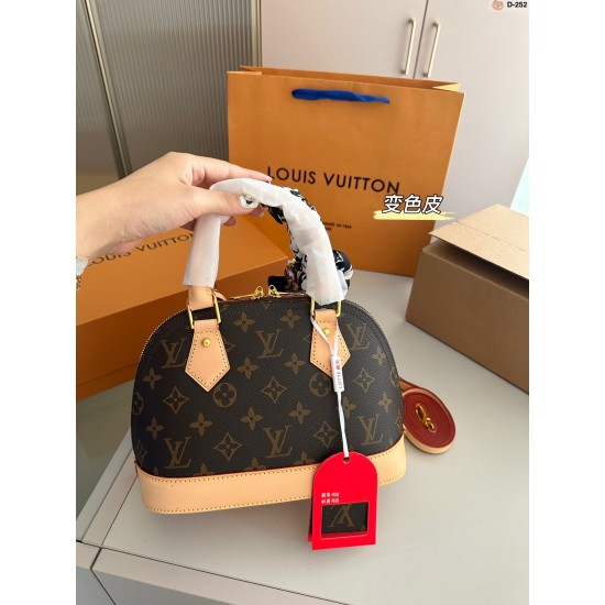 LV Alma Original Version Louis Vuitton Luxury Bags Free Shipping