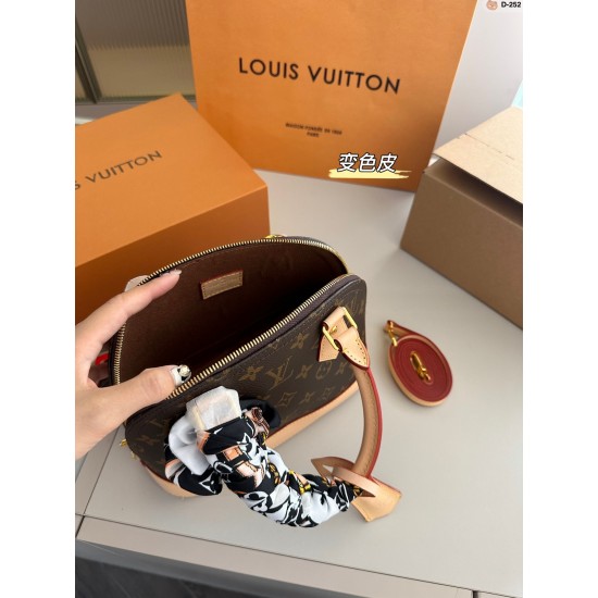 LV Alma Original Version Louis Vuitton Luxury Bags Free Shipping