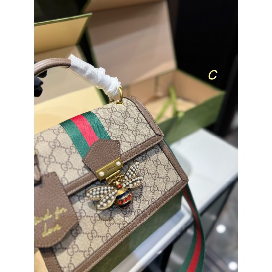 Gucci Original Version Luxury Queen Margaret Bags Free Shipping Top Quality