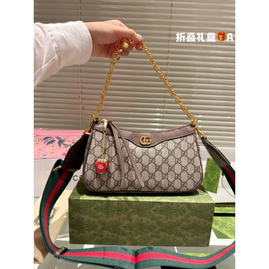 Gucci Original Version Luxury Ophidia Bags Free Shipping Top Quality