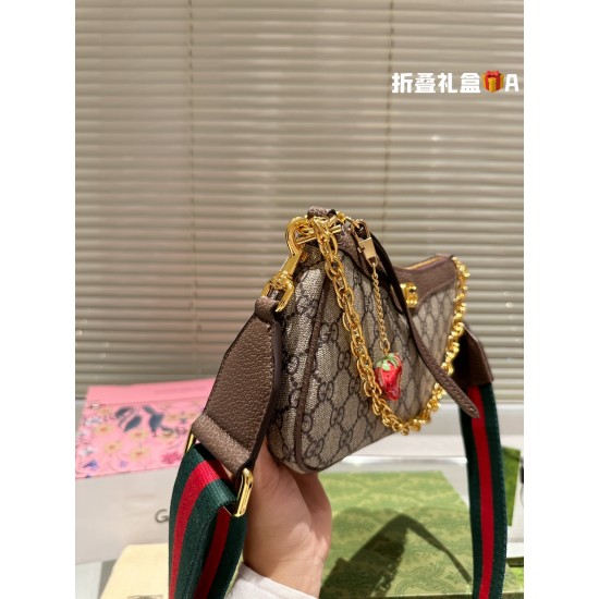 Gucci Original Version Luxury Ophidia Bags Free Shipping Top Quality