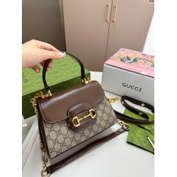 Gucci Original Version Luxury Horsebit1955  Bags Free Shipping Top Quality