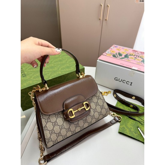 Gucci Original Version Luxury Horsebit1955  Bags Free Shipping Top Quality