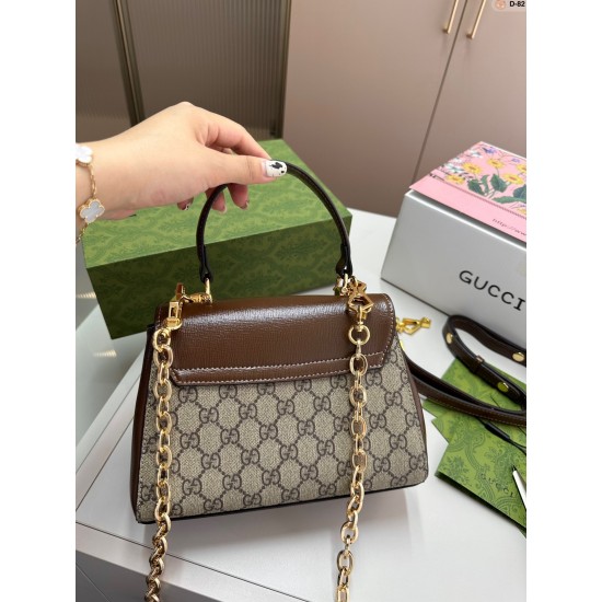 Gucci Original Version Luxury Horsebit1955  Bags Free Shipping Top Quality